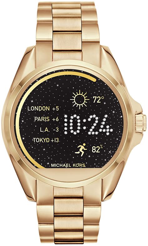 black smart watch michael kors|mk smartwatch original price.